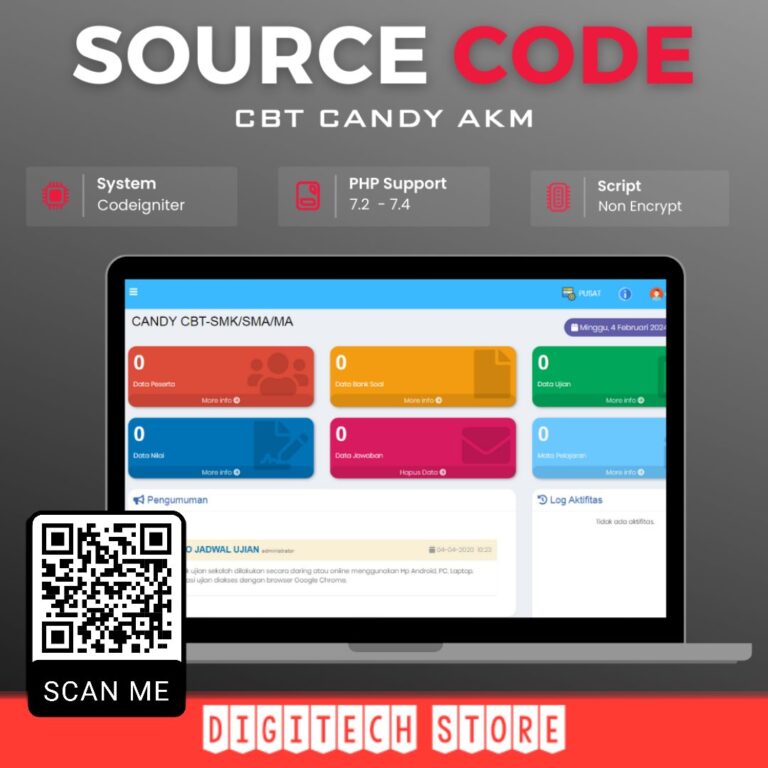 Candy CBT AKM Versi 11 - Toko Source Code Aplikasi