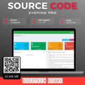 E-Voting Osis Versi 1.8.5 - Toko Source Code Aplikasi