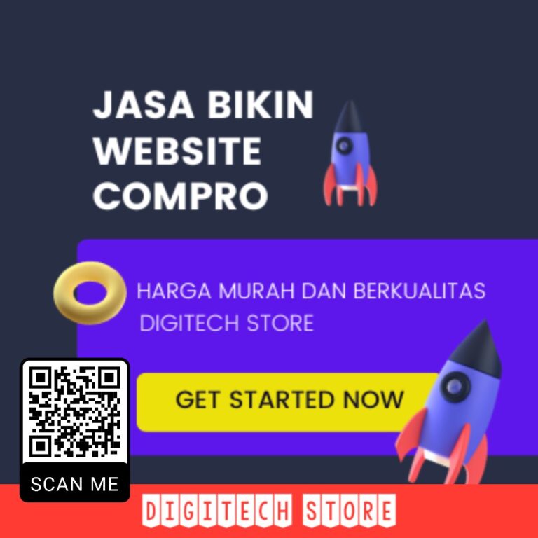 Jasa Pembuatan Website Company Profile - Toko Source Code Aplikasi